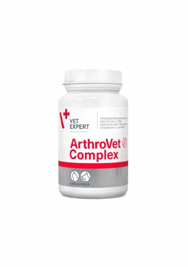 VET EXPERT Arthrovet Complex 90 tabletek wsparcie stawów