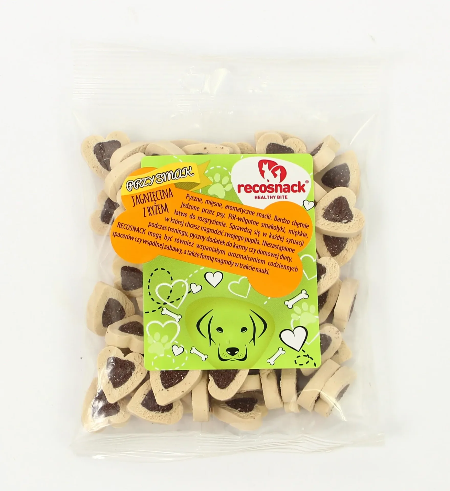 RECOSNACK jagnięcina z ryżem 100g