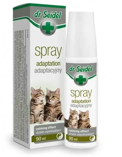Dr seidel spray adaptacyjny dla kotów 90 ml