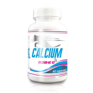 GAMEDOG Calcium + D3 60 kapsułek