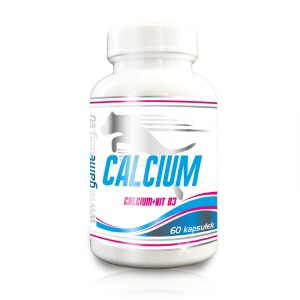 GAMEDOG Calcium + D3 60 kapsułek