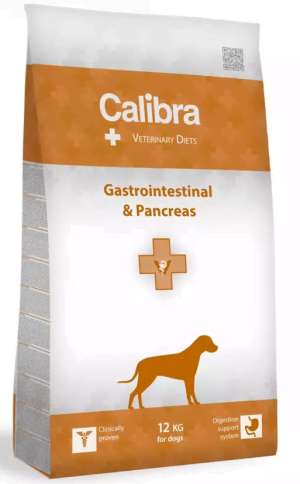 CALIBRA VD Dog Gastrointestinal and Pancreas 12kg