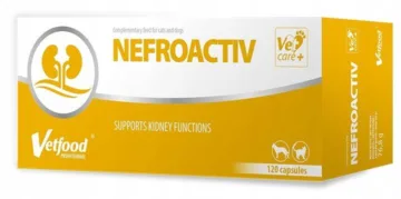 VETFOOD Nefroactiv 120 kapsułek