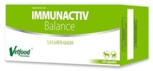 VETFOOD Immunactiv Balance 120 kapsułek