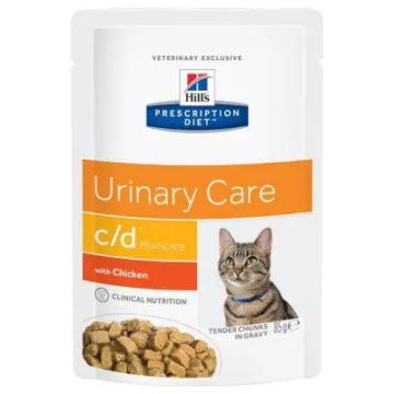 HILL'S Urinary Care Multicare c/d kot 85g saszetka