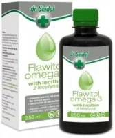 DR SEIDEL FLAWITOL Omega 3 z lecytyną
