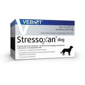 VEBIOT STRESSOXAN DOG 60 tabletek suplement diety dla psa