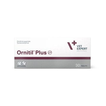 VET EXPERT Ornitil Plus 30 tabletek wsparcie wątroby
