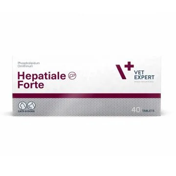 VET EXPERT Hepatiale Forte 40 tabletek wsparcie wątroby