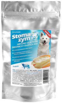 EUROWET Stoma-zym gryzaki dla psów średnich i dużych ras 7 sztuk