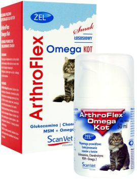 SCANVET ArthroFlex Omega kot żel 50ml