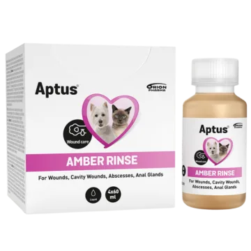 APTUS Amber rinse 4x60ml