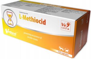 VETFOOD l-methiocid 120 kapsułek