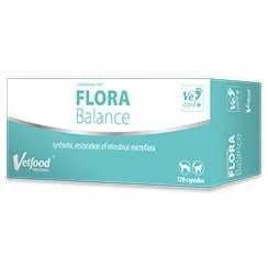 VETFOOD flora balance 120 kapsułek