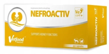 VETFOOD Nefroactiv 60 kapsułek