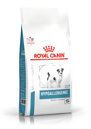 Royal canin hypoallergenic small dog canine 1kg