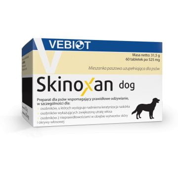 Vebiot Skinoxan DOG 60 tabletek