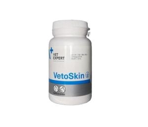 VET EXPERT Vetoskin 60 kapsułek preparat na skórę i sierść