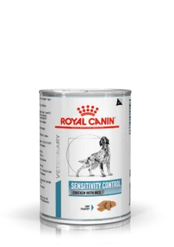 Royal canin sensitivity control canine chicken & rice 420g