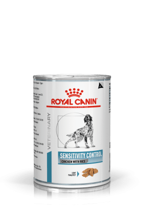 Royal canin sensitivity control canine chicken & rice 420g