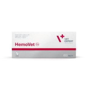 VET EXPERT Hemovet 60 tabletek żelazo dla psów