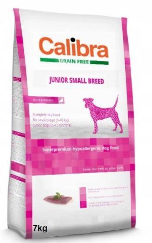 CALIBRA Dog GF Junior Small Breed Duck 7 kg