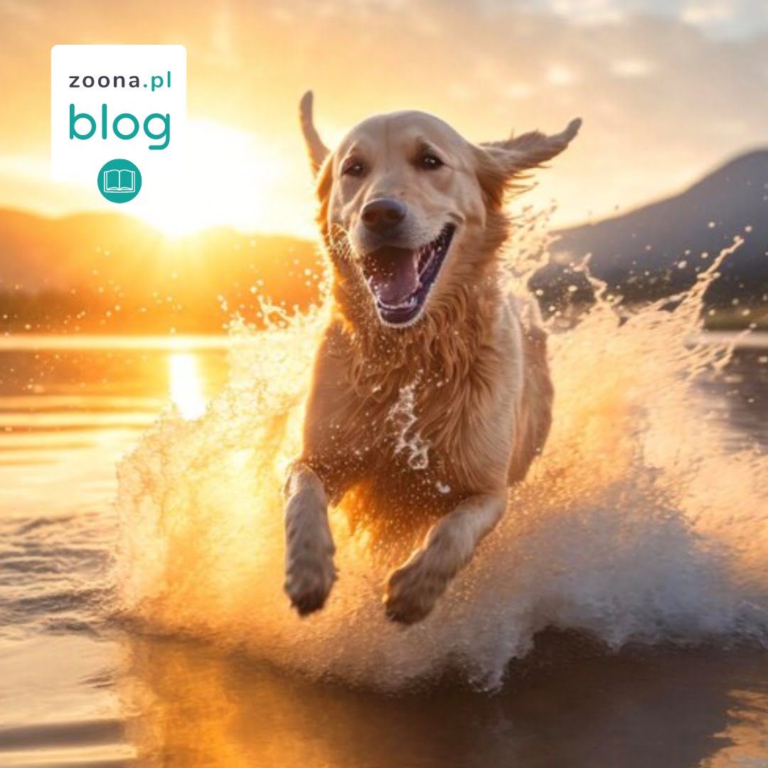 5 Wskazówek, dzięki którym Twój pies poczuł się bezpiecznie w wodzie
