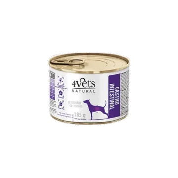 4VETS Natural Dog Gastro Intestinal 185g