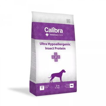 CALIBRA VD Dog Ultra Hypoallergenic Insect Protein 2kg