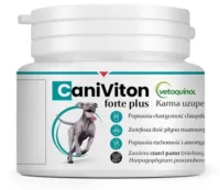 VETOQUINOL Caniviton Forte Plus 30 tabletek