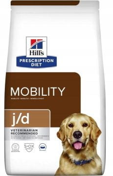 HILL'S Mobility j/d 12kg wsparcie stawów psa