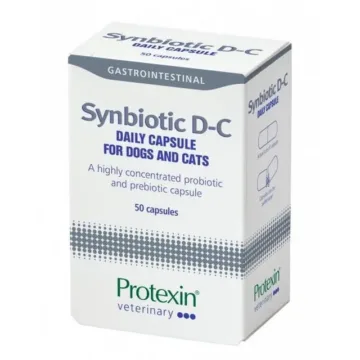 PROTEXIN Synbiotic D-C Dog/Cat 50 kapsułek