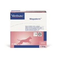 VIRBAC Megaderm 8ml x 1 saszetka dla psów od 10 kg