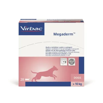 VIRBAC Megaderm 8ml x 1 saszetka dla psów od 10 kg