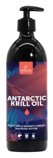 POKUSA OceanicLine Antarctic Krill Oil Olej z Kryla 500ml
