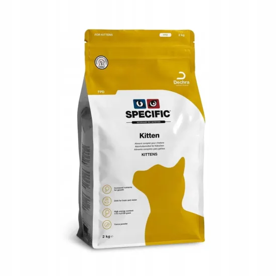 SPECIFIC FPD Kitten 2kg karma sucha dla kociąt