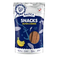 BALTICA Snacks przysmaki z łososia