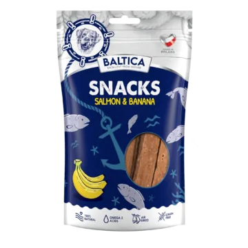 BALTICA Snacks przysmaki z łososia