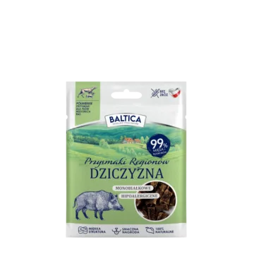 BALTICA przysmaki półmiękkie dziczyzna 30g