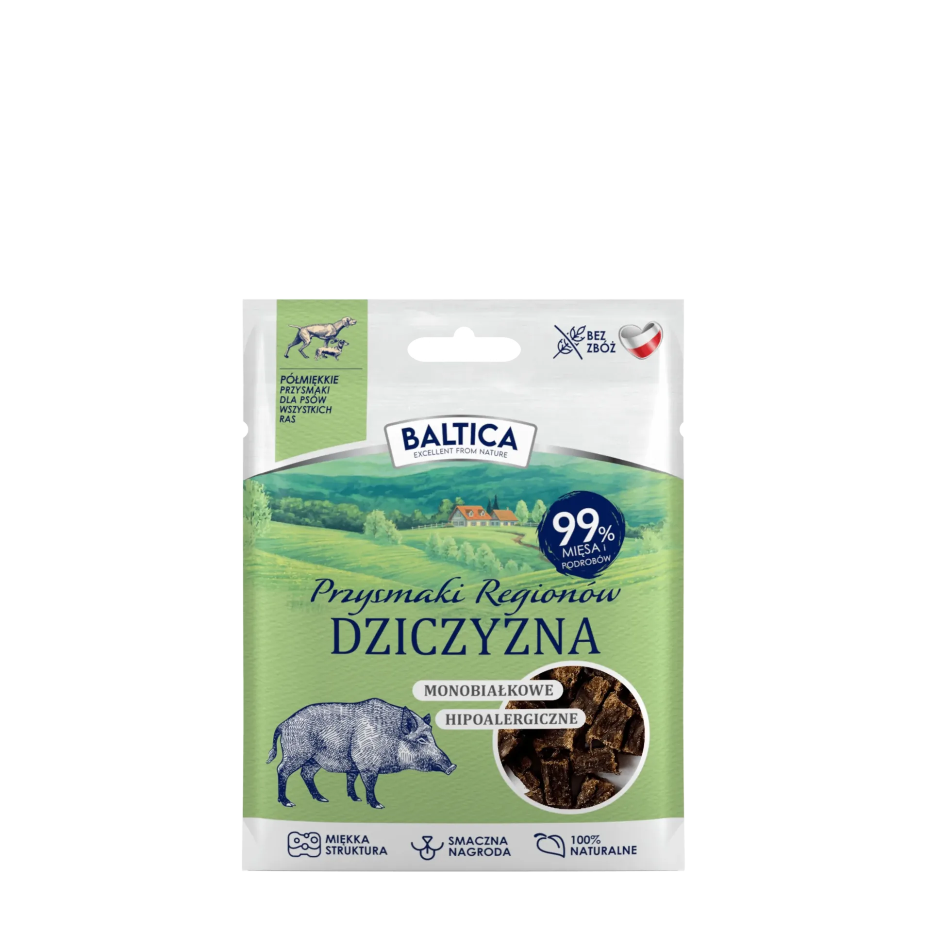BALTICA przysmaki półmiękkie dziczyzna 30g