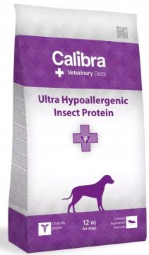 CALIBRA VD Dog Ultra Hypoallergenic Insect Protein 12kg