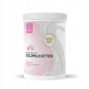 POKUSA BreedingLine GoldMilk Kitten dla kociąt 500g