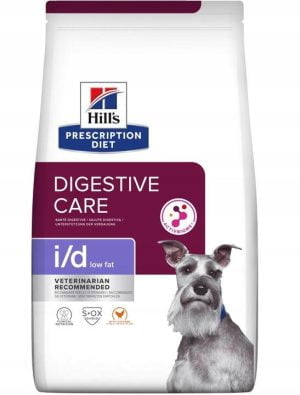 HILL'S Digestive Care i/d low fat 12kg