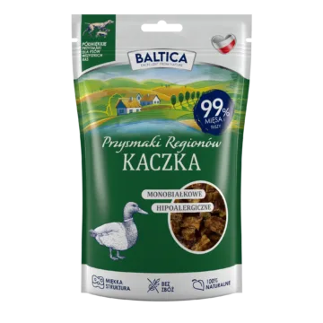 BALTICA przysmaki półmiękkie kaczka 80g