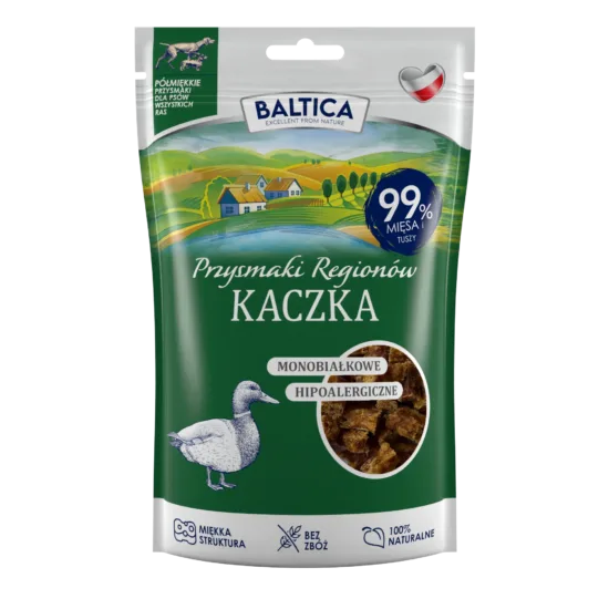 BALTICA przysmaki półmiękkie kaczka 80g