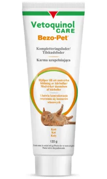 VETOQUINOL Care Bezo-Pet karma uzupełniająca kot 120g