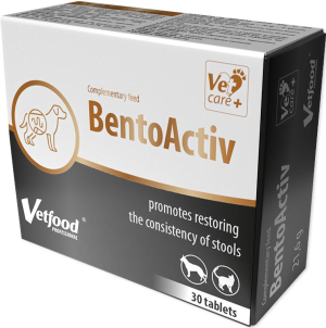 VETFOOD Bentoactiv 30 tabletek