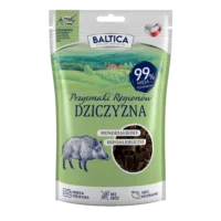 BALTICA przysmaki półmiękkie dziczyzna 80g