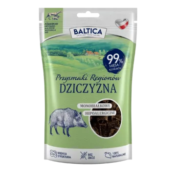 BALTICA przysmaki półmiękkie dziczyzna 80g