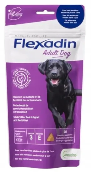 Flexadin Adult Dog 60 kęsów